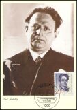 1985  Maximumkarte - Tucholsky