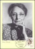 1987  Maximumkarte - Louise Schroeder