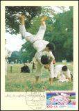 1987  Maximumkarten - Sporthilfe