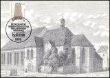 1988  Maximumkarten - Freimarken: Sehenswürdigkeiten