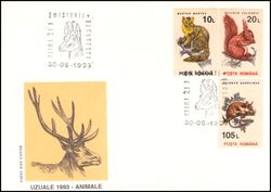 1993  Freimarken: Tiere