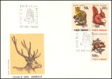 1993  Freimarken: Tiere