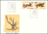 1993  Freimarken: Tiere