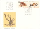 1993  Freimarken: Tiere