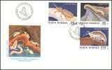 1993  Tiere aus der Grotte von Movile