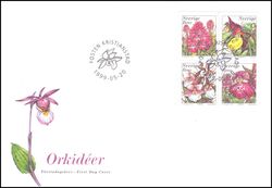 1999  Einheimische wildwachsende Orchideen