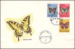 1964  Schmetterlinge