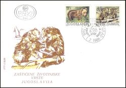 1988  Weltweiter Naturschutz WWF: Braunbär