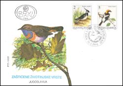 1991  Geschützte Tiere: Zugvögel