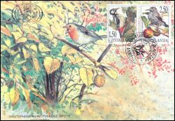 1997  Geschützte Tierarten: Vögel