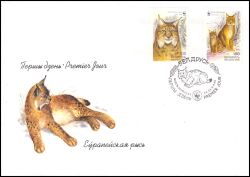 2000  Weltweiter Naturschutz WWF: Europäischer Rotluchs
