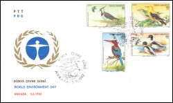1992  Gefährdete Vogelarten