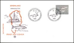 1986  Freimarke: Meerestiere - Lodde