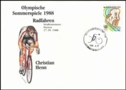 1988  Olympische Sommerspiele - Radfahren