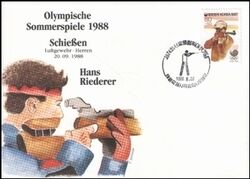 1988  Olympische Sommerspiele - Schieen