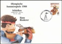 1988  Olympische Sommerspiele - Schieen