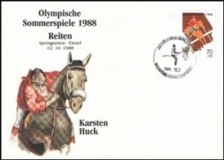 1988  Olympische Sommerspiele - Reiten