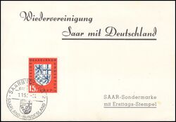 1957  Eingliederung des Saarlandes in die BRD