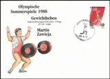 1988  Olympische Sommerspiele - Gewichtheben