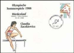 1988  Olympische Sommerspiele - Hrdenlauf