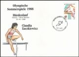 1988  Olympische Sommerspiele - Hürdenlauf