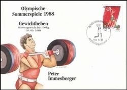 1988  Olympische Sommerspiele - Gewichtheben