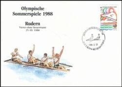 1988  Olympische Sommerspiele - Rudern