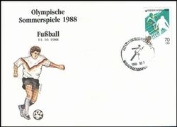 1988  Olympische Sommerspiele - Fuball
