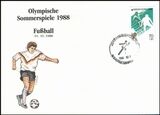 1988  Olympische Sommerspiele - Fußball