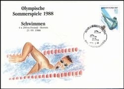 1988  Olympische Sommerspiele - Schwimmen