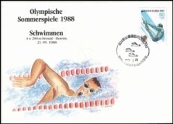 1988  Olympische Sommerspiele - Schwimmen