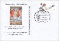 2007  800 Jahre Elisabethfest in Erfurt