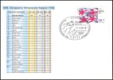 1998  Olympische Winterspiele in Nagano