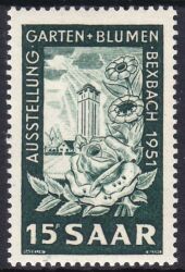 1951  Ausstellung "Garten und Blumen"