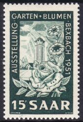 1951  Ausstellung Garten und Blumen