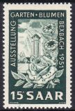 1951  Ausstellung "Garten und Blumen"