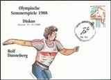1988  Olympische Sommerspiele - Diskus