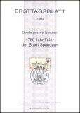 Ersttagsblätter Berlin von 1975 - 1985  komplett
