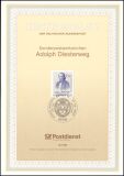 Ersttagsblätter Berlin von 1978 - 1990  komplett