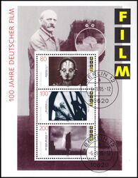 1995  100 Jahre Deutscher Film - Block