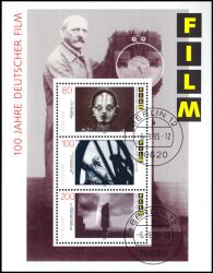 1995  100 Jahre Deutscher Film - Block