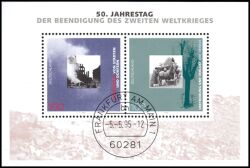 1995  Beendigung des Zweiten Weltkrieges - Block