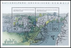 1998  Deutsche National- und Naturparks - Block