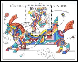 1996  Fr uns Kinder - Block