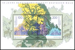 1997  50 Jahre Schutzgemeinschaft Deutscher Wald - Block