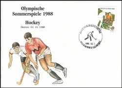 1988  Olympische Sommerspiele - Hockey