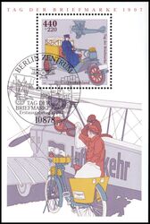 1997  Tag der Briefmarke - Block