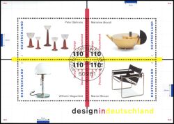 1998  Design in Deutschland - Block