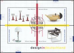 1998  Design in Deutschland - Block