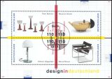 1998  Design in Deutschland - Block